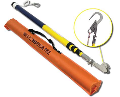 fall protection rescue pole